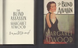 The Blind Assassin / SIGNED / Margaret Atwood / NOT Personalized! 1ST ED HC 2000 - £36.36 GBP