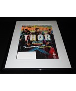Thor Ragnarok Framed ORIGINAL 2017 Entertainment Weekly Cover Chris Hems... - £27.75 GBP