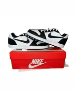 NIB Nike Ebernon Low Premium &#39;White Black&#39; AQ1774-102 Size 11 - $1,377.98 MXN