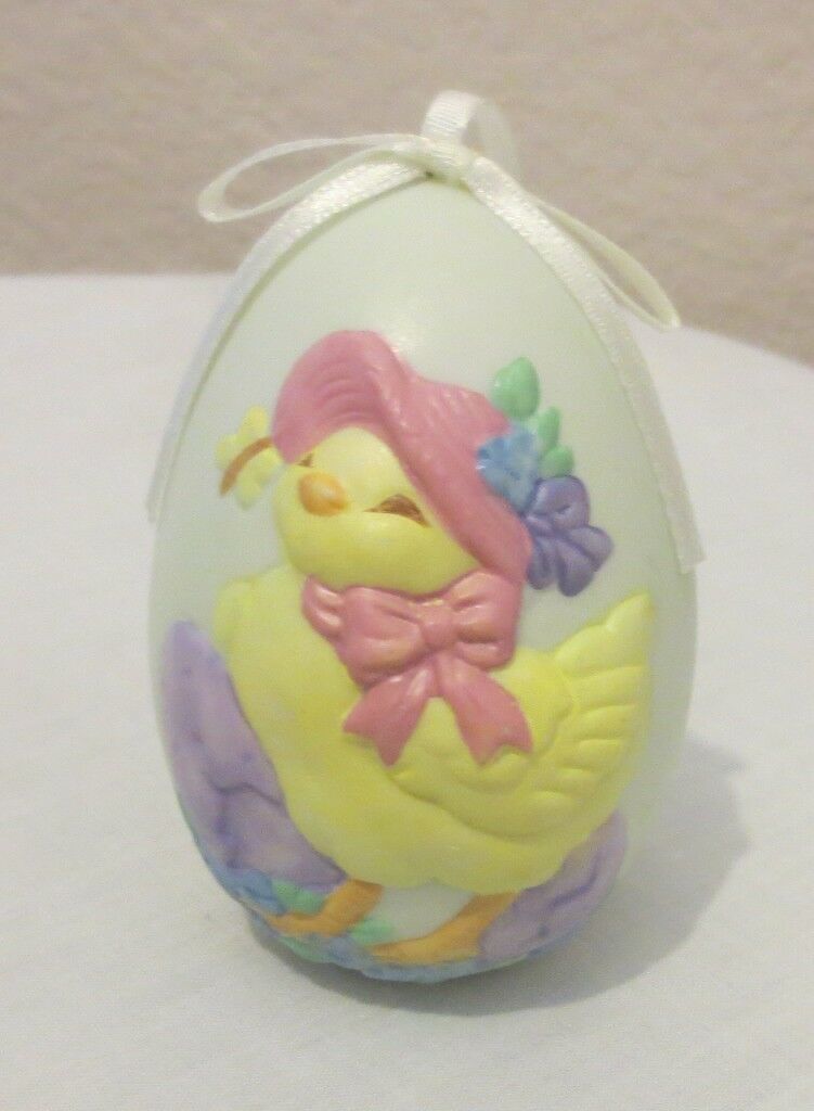 Chick Egg Ornament by Applause - $8.41