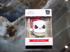 Hallmark Disney The Nightmare Before Christmas Jack Skellington Ornament NEW - £21.94 GBP