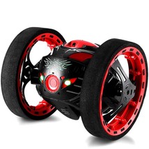 Remote Control Jumping Bounce Car | Black - £35.05 GBP