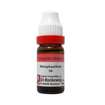 Dr Reckeweg Strophanthus Hispidus 30CH 200CH 1000CH Dilutions 11ml - £9.44 GBP