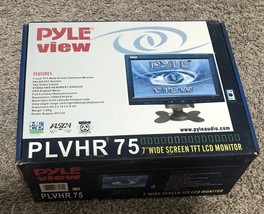 Pyle  PLVHR75 7”TFT Wide Screen Headrest Monitor - $901.76 MXN