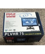 Pyle  PLVHR75 7”TFT Wide Screen Headrest Monitor - $901.76 MXN