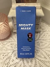 I DEW CARE Mighty Mask Exfoliating Mineral Energy Clay Mask 85ml NIB Exp... - £6.86 GBP