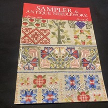 Sampler &amp; Antique Needlework Quarterly Magazine, Spring 2012 - £7.10 GBP