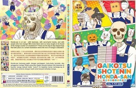 ANIME DVD~Gaikotsu Shotenin Honda-San(1-12Ende)Englischer Sub&amp;Alle... - £13.23 GBP