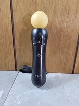 Sony PlayStation Move Motion Controller Black CECH-ZCM1U PS3 / PS4 Authentic OEM - £14.05 GBP