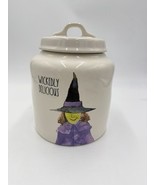 Rae Dunn Witch Wickedly Delicious Ceramic 8” Canister W/lid Cookie Jar H... - €42,96 EUR