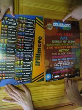 The Cure Poster Fillmore AFI Download Festival 2 Sided - $61.30 CAD