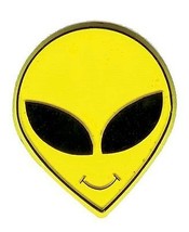 Alien Smiley Face Fridge Magnet - $6.99