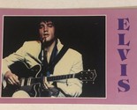 Elvis Presley Vintage Postcard Elvis With Guitar 1985 - $3.95