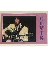 Elvis Presley Vintage Postcard Elvis With Guitar 1985 - £3.16 GBP