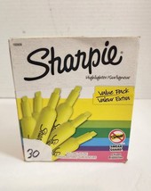 Lot of 30 New  Sharpie Tank Style Highlighters, Chisel Tip, Fluorescent ... - £13.87 GBP