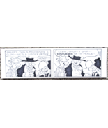 BARNEY GOOGLE &amp; SNUFFY SMITH Daily Strip Original art 7/20/2002 JOHN R. ... - $855.11 MXN