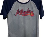 Team Athletics T-ShirtSize XL Georgia Merchandise Atlanta Gray Soccer - £8.40 GBP