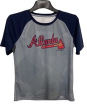 Team Athletics T-ShirtSize XL Georgia Merchandise Atlanta Gray Soccer - $10.68