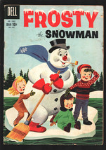 Frosty the Snowman-Four Color Comics #1065 1960-Dell-Scarecrow, the Witch & S... - $33.95