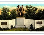 Tom Sawyer Huck Finn Statue Hannibal Missouri MO UNP WB Postcard S10 - $2.92
