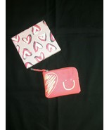 Vera Bradley &quot;I Love You Pouch&quot; 22758-J67 Coral New with Gift Box New - £10.19 GBP