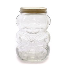 Kraft Advertising Honey Jar Glass Baby Bear 1988 Vintage 750g - £14.14 GBP