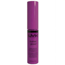 NYX Professional Makeup Butter Lip Gloss-RASPBERRY TART-BLG21 # 21 Lipgloss - £3.85 GBP