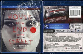 House At The End Of The Street Unrated BLU-RAY 20TH Century Fox Video New - £7.95 GBP