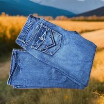 INC International Concepts Relaxed Fit Jeans Men Size 36x30 Western Rock... - $29.70