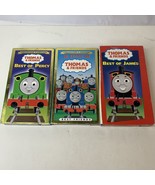 VHS Lot: Thomas &amp; Friends: Best Of Percy/James And Friends - $14.01