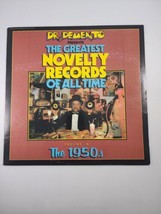 1985 Dr. Demento The Greatest Novelty Records of All Time Vol II the 1950s - £16.28 GBP