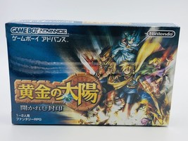 NEW SEALED Golden Sun (Ougon no Taiyou) Game Boy Advance Japan region-fr... - £367.69 GBP
