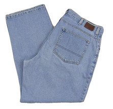 L.L. Bean 1912 Regular Fit Straight Leg Jeans Men&#39;s W40 X L30 100% Cotton - $21.78