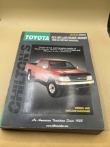 Chilton 68602 Repair Manual for Toyota Pick-Ups Land Cruiser 4-Runner 19... - $13.85