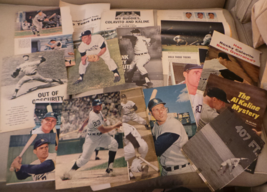 Clippings of MLBs Detroit Tigers 1960s Rocky Colavito; Frank Lary; Mickey Lolich - £22.23 GBP