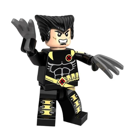 X-Men Ultimate Wolverine Minifigure with tracking code - $17.40