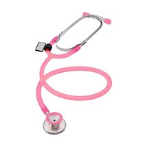 MDF Dual Head Lightweight Stethoscope - Translucent Red (MDF747I-SP)  - $43.00