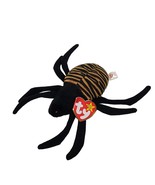 Ty Beanie Baby Spinner 4036 Errors The Spider Tag Retired Rare Plush NWT... - $29.09