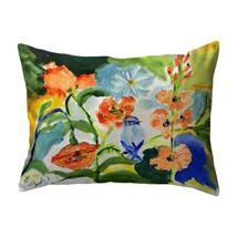 Betsy Drake My Garden Small Noncorded Pillow 11x14 - £39.56 GBP