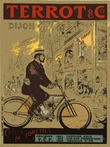 Decoration Poster.Home interior design print.Wall art.Terrot early Bicycle.7059 - £14.28 GBP+