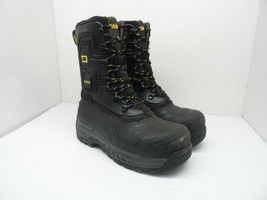 DAKOTA Men&#39;s Traction on Demand Composite Toe Comp Plate Winter Work Boots 8M - £79.44 GBP