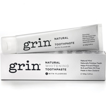 Grin Toothpaste Natural Whitening With Fluoride 100g - £55.22 GBP