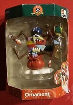 2001 Trevco Looney Tunes Taz Tasmanian Devil Christmas Crazy Mailman Orn... - $11.87