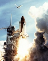 Space Shuttle Atlantis lifts off from Kennedy Space Center - New 8x10 Photo - £7.01 GBP