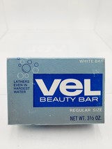 Vintage VEL Beauty Bar 3.5 oz. Regular Size Soap Colgate-Palmolive - $254.31 MXN