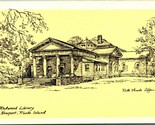 Ruth Rhoads Lepper Gardiner Artista Firmato Redwood Biblioteca NEWPORT R... - $10.20