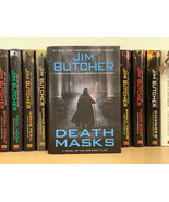 Death Masks by Jim Butcher - signed - 2nd Print -  The Dresden Files Book 5 - £239.80 GBP