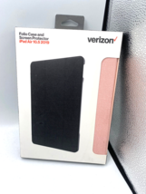 Verizon Folio Case, Screen Protector for iPad Air 10.5&quot; 3rd Gen 10.5&quot; iP... - £3.38 GBP