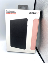 Verizon Folio Case, Screen Protector for iPad Air 10.5&quot; 3rd Gen 10.5&quot; iPad Pro - $19.53