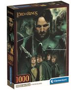 NEW Clementoni Jigsaw Puzzle 1000 Pieces 39963 The Lord of the Rings - $32.67 CAD